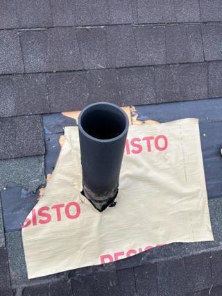 Toiture à Trois-Rivières, pendant les travaux — photo 2