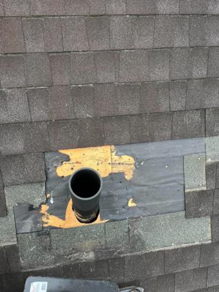 Toiture à Trois-Rivières, avant les travaux — photo 1