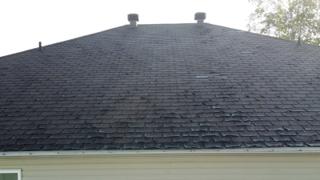 Toiture à Bécancour, avant les travaux — photo 2