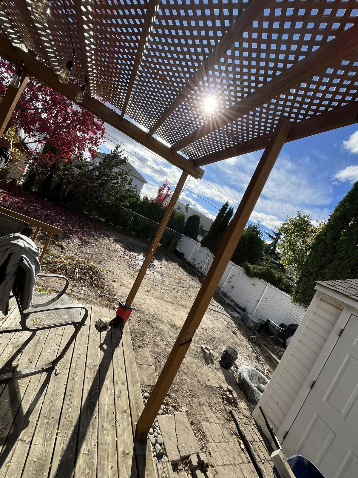 Chantier à Boucherville, après les travaux — photo 2