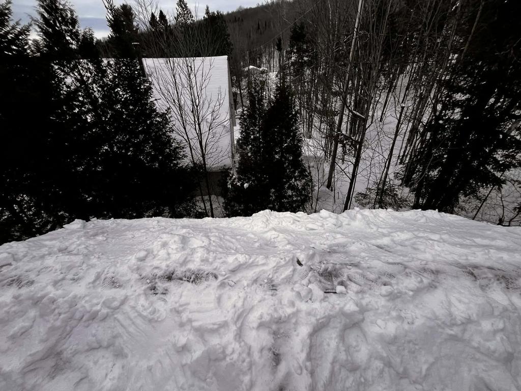 Déneigement de toiture à Lac-aux-Sables — photo 2