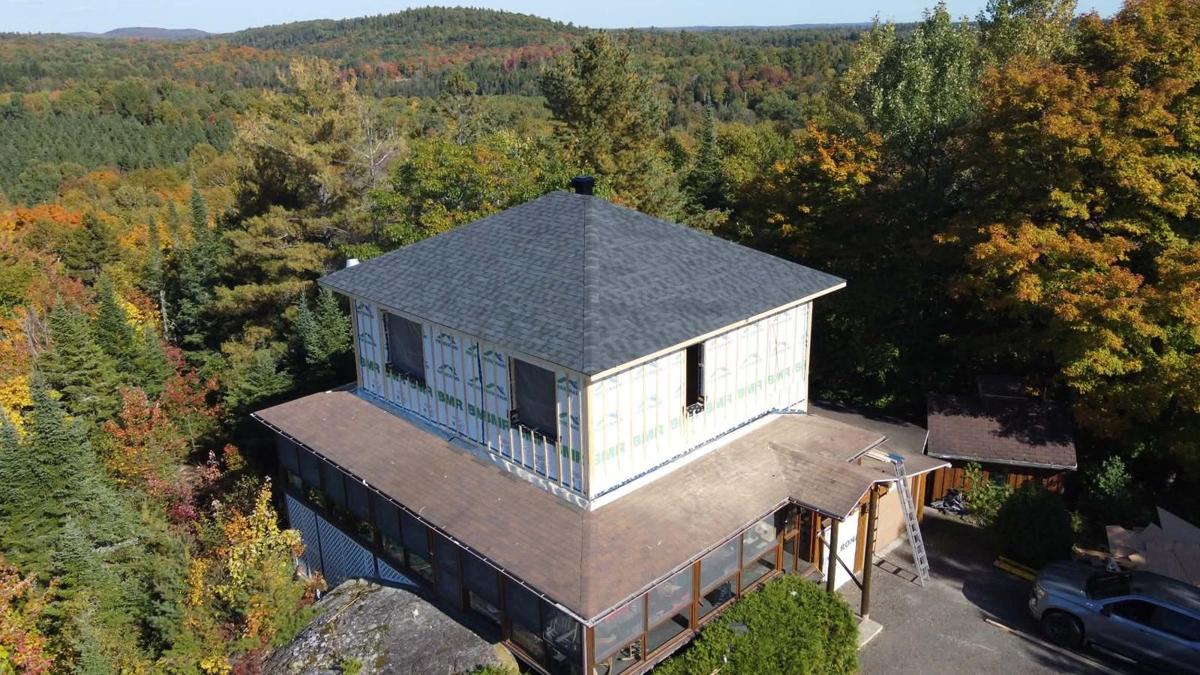 Toiture à Hérouxville — photo 1
