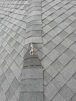 Toiture à Trois-Rivières, avant les travaux — photo 1