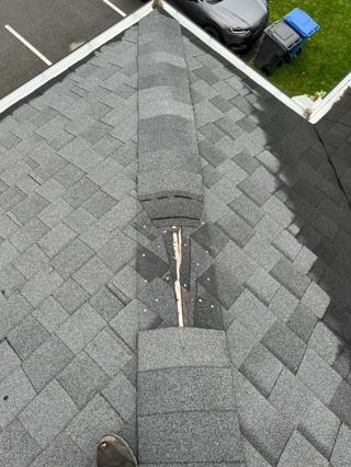 Toiture à Trois-Rivières, avant les travaux — photo 2