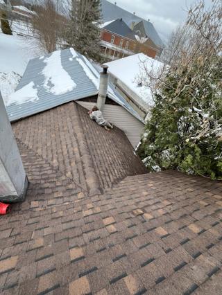 Toiture à Saint-Adelphe, après les travaux — photo 3