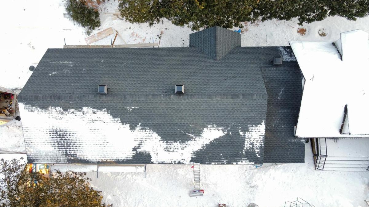 Toiture à Saint-Roch-de-Mékinac, après les travaux — photo 1