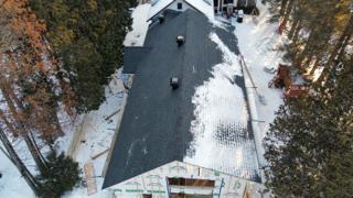 Toiture à Saint-Roch-de-Mékinac, après les travaux — photo 2