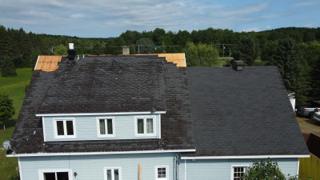 Toiture à Sainte-Adèle, pendant les travaux — photo 2