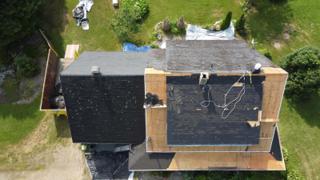 Toiture à Sainte-Adèle, pendant les travaux — photo 3