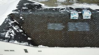 Toiture à Shawinigan, avant les travaux — photo 1