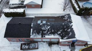 Toiture à Shawinigan, avant les travaux — photo 2