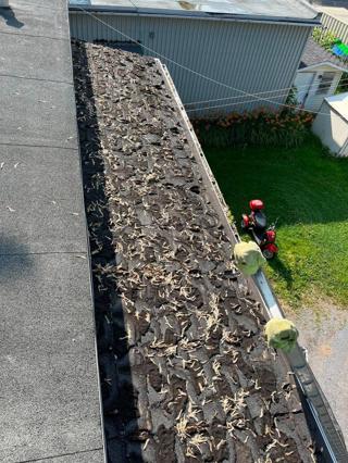 Toiture à Trois-Rivières, avant les travaux — photo 1