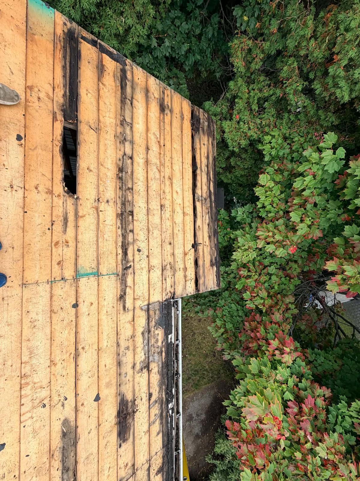 Toiture à Trois-Rivières, avant les travaux — photo 1