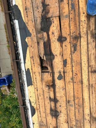 Toiture à Trois-Rivières, avant les travaux — photo 2