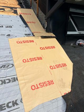 Toiture à Trois-Rivières, pendant les travaux — photo 1