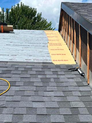 Toiture à Trois-Rivières, pendant les travaux — photo 2
