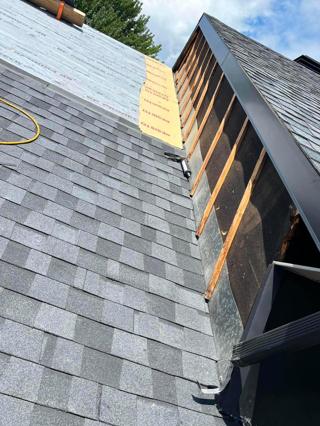Toiture à Trois-Rivières, pendant les travaux — photo 3